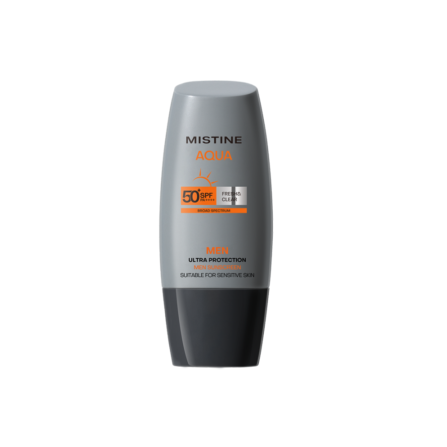 Mistine Refreshing Men's Sun Protection Cream Travel Sports SPF50+ PA++++