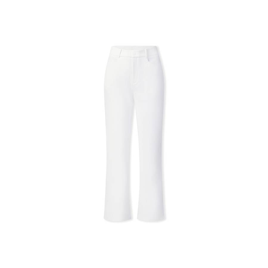 FILA Golf Casual Pants Women's Jade White Moderate Straight Fit Pants