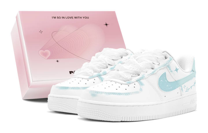 Nike Nike Air Force 1 Skateboard Shoes Women's Low Top White