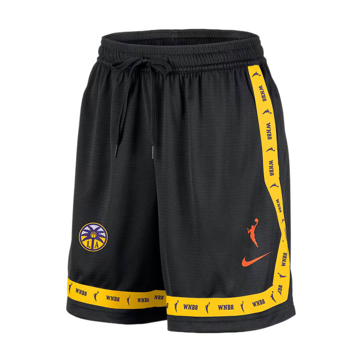 Nike Nike WNBA Basketball Shorts Women's Black/Bright Orange Moderate
