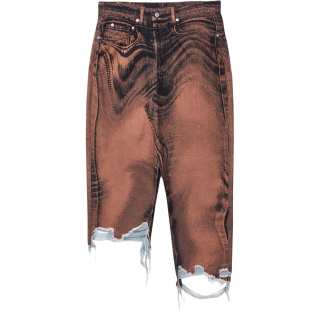 CAMPERLAB Denim Long Skirts Women's Brown Moderate