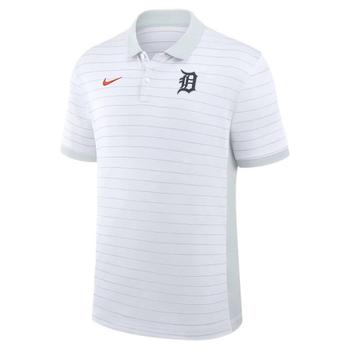 Nike Nike X MLB Polo Shirts Men's White Polo Collar Moderate