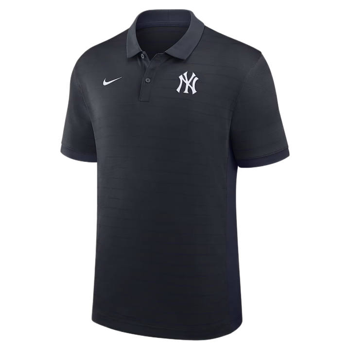 Nike Nike X MLB Polo Shirts Men's Marine Blue Polo Collar Moderate
