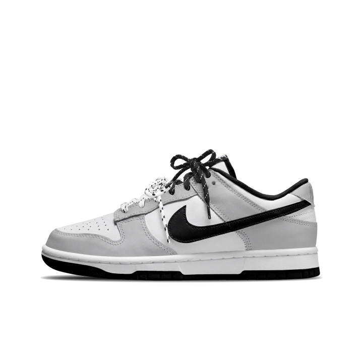 Nike Nike Dunk Skateboard Shoes Unisex Low Top Gray White