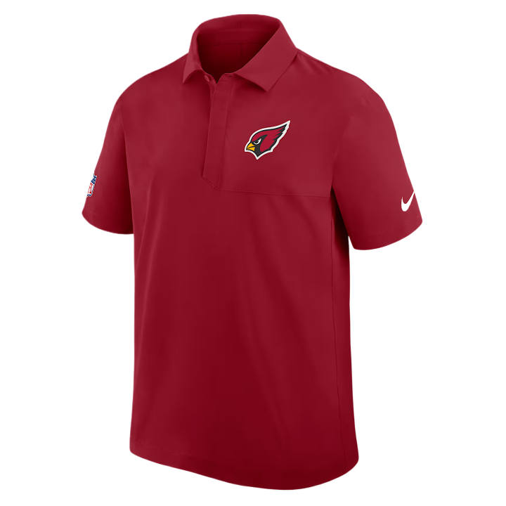 Nike Nike Polo Shirts Men's Red Polo Collar Moderate