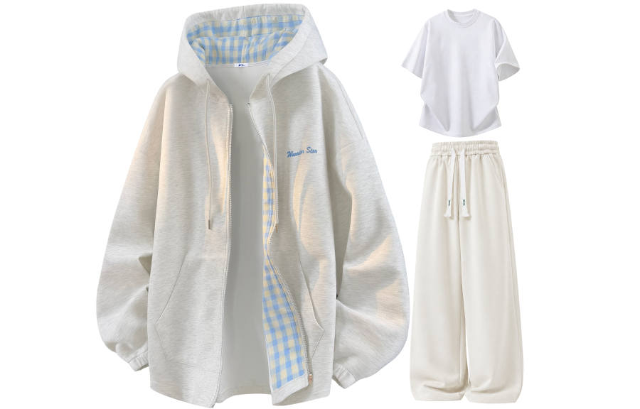 WARRIOR Casual Suits Women's Hooded Non Detachable Moderate