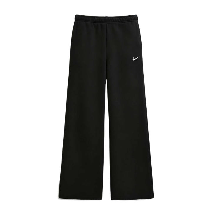 Nike Nike Knitted Sweatpants Women's All Black/Sail White Moderate Wide Leg Pants