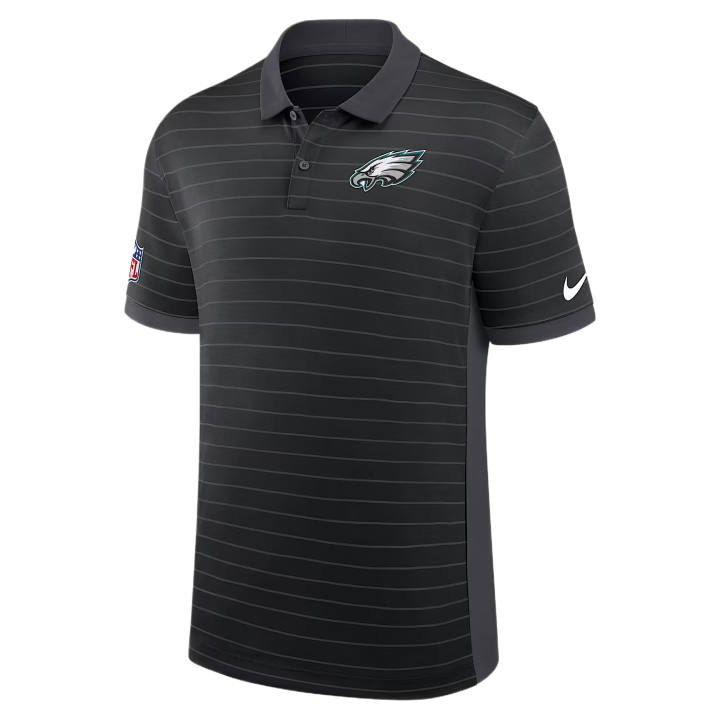 Nike Nike Polo Shirts Men's Black Polo Collar Moderate