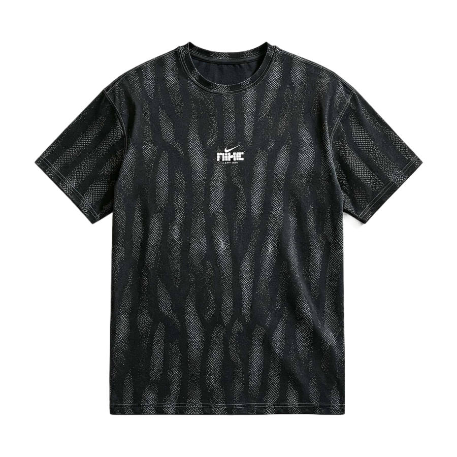 Nike Nike Sportswear T Shirts Men's News Rate Crew Neck Moderate