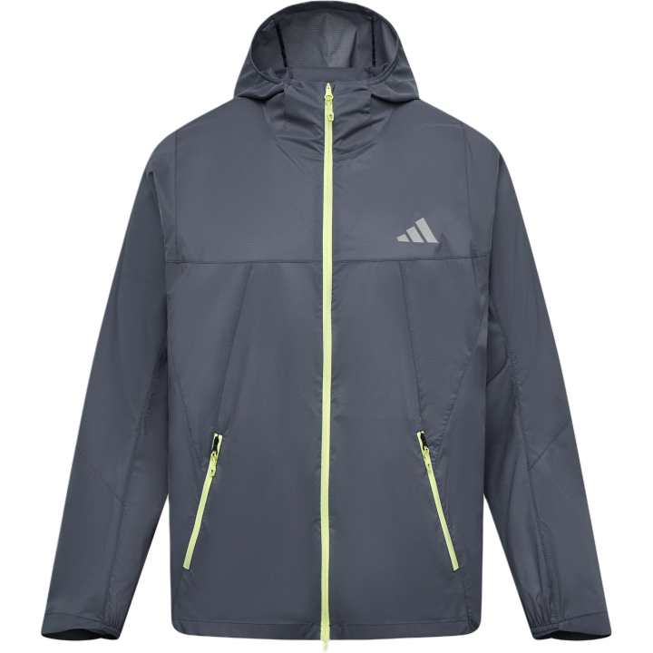 Adidas Adidas Terrex Jackets Men's Asphalt Gray Hooded Non Detachable Moderate Other