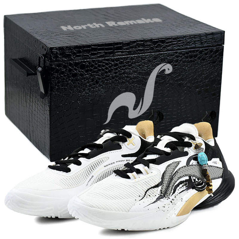 Li-Ning Li Ning Speed 10 Basketball Shoes Men's Low Top Black, White