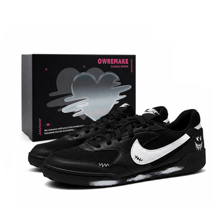 Nike Nike Terra Manta Casual Shoes Men's Low Top Black/Silver