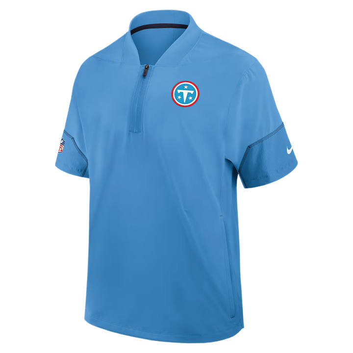 Nike Nike Jackets Men's Coast/Collegiate Marine Blue Baseball Collar Moderate Straight Fit