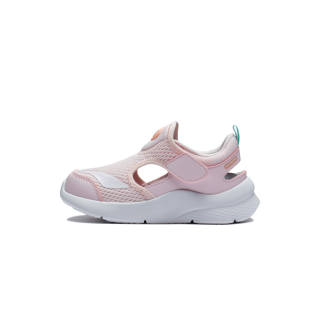Li-Ning YOUNG Li Ning YOUNG Synthetic Leather Low top Casual Shoes Light Rose Pink Teenagers