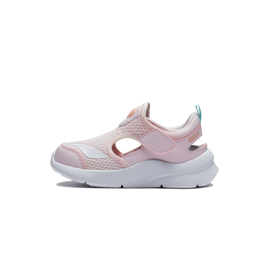 Li-Ning YOUNG Li Ning YOUNG Synthetic Leather Low top Casual Shoes Light Rose Pink Teenagers