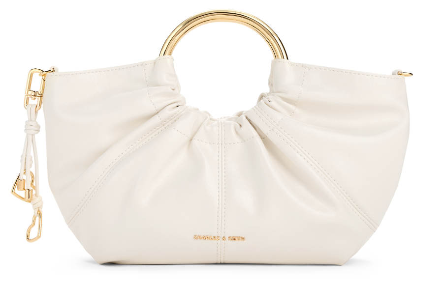 CHARLES&KEITH Pu One Shoulder Handbag Small Women's Multicolor