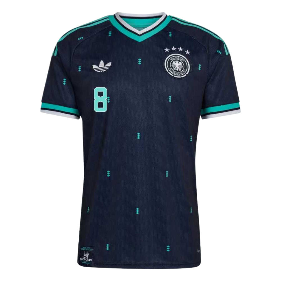 Adidas Originals Soccer Jerseys Unisex College Navy V Neck Moderate
