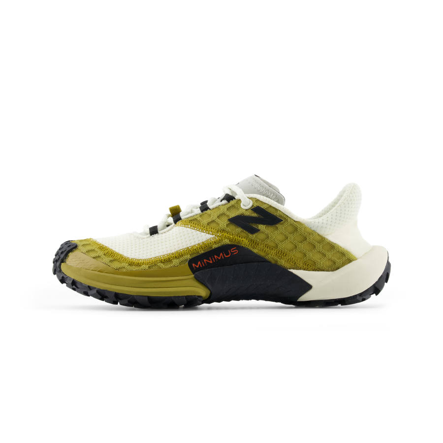 New Balance New Balance Minimus M10 Trail Running Shoes Women's Low Top Mustard Green