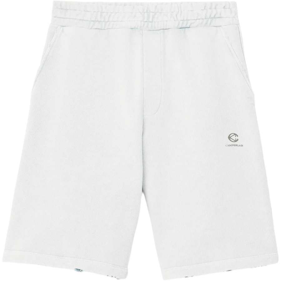 CAMPERLAB Casual Shorts Women's Light Pink Wax Gray Moderate