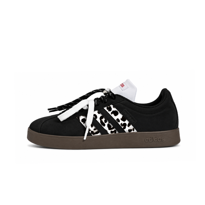 Adidas Adidas VL COURT 2.0 German Army Trainers Unisex Low Top Black