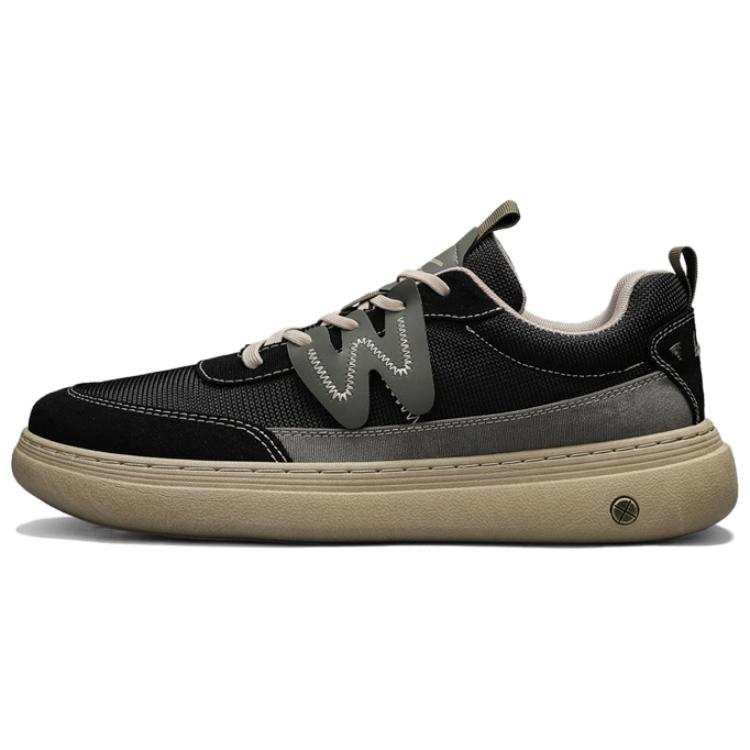 WARRIOR WARRIOR Skateboard Shoes Men's Low Top Green/Black