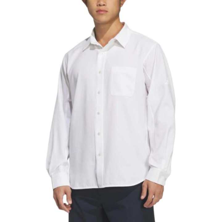 Adidas Adidas Shirts Men's White Lapel Moderate