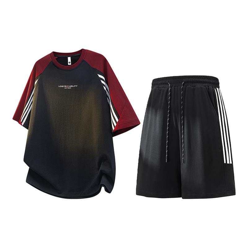 Sugarfunk Sugarfunk Casual Sportswear Men's Crew Neck Thin