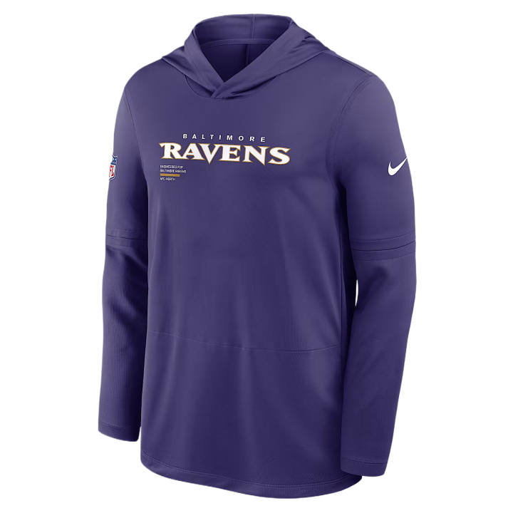 Nike Nike Sweatshirts Men's Purple Hooded Non Detachable Moderate