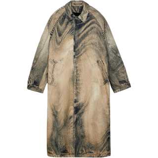 CAMPERLAB Coats Men's Beige/Brown Lapel Moderate