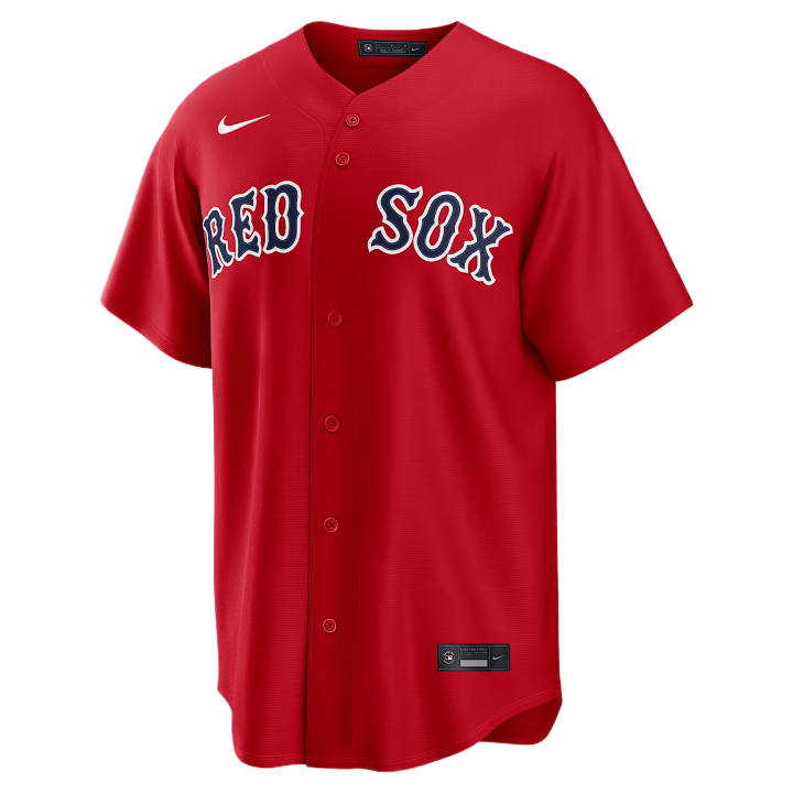 Nike Nike X MLB Baseball Jerseys Men's Red Moderate