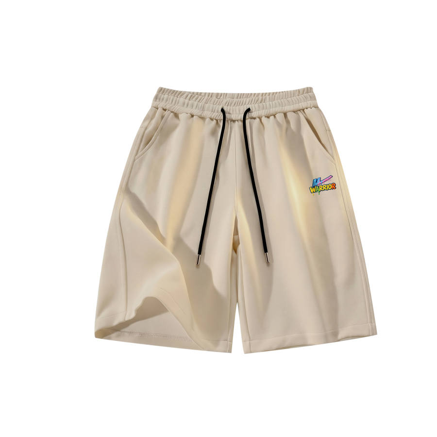 WARRIOR WARRIOR Casual Shorts Unisex Thin Straight Fit Pants
