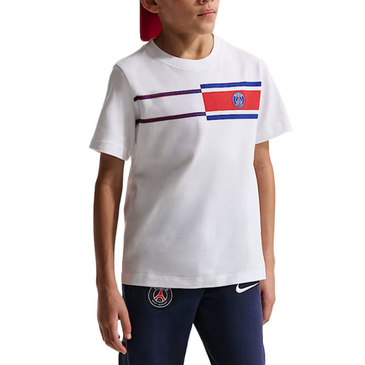 Nike Nike Kids T Shirts Crew Neck Moderate