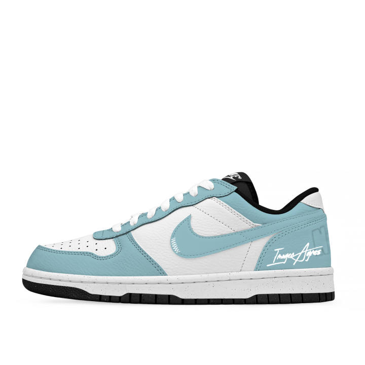 Nike Nike Big Skateboard Shoes Unisex Low Top Blue