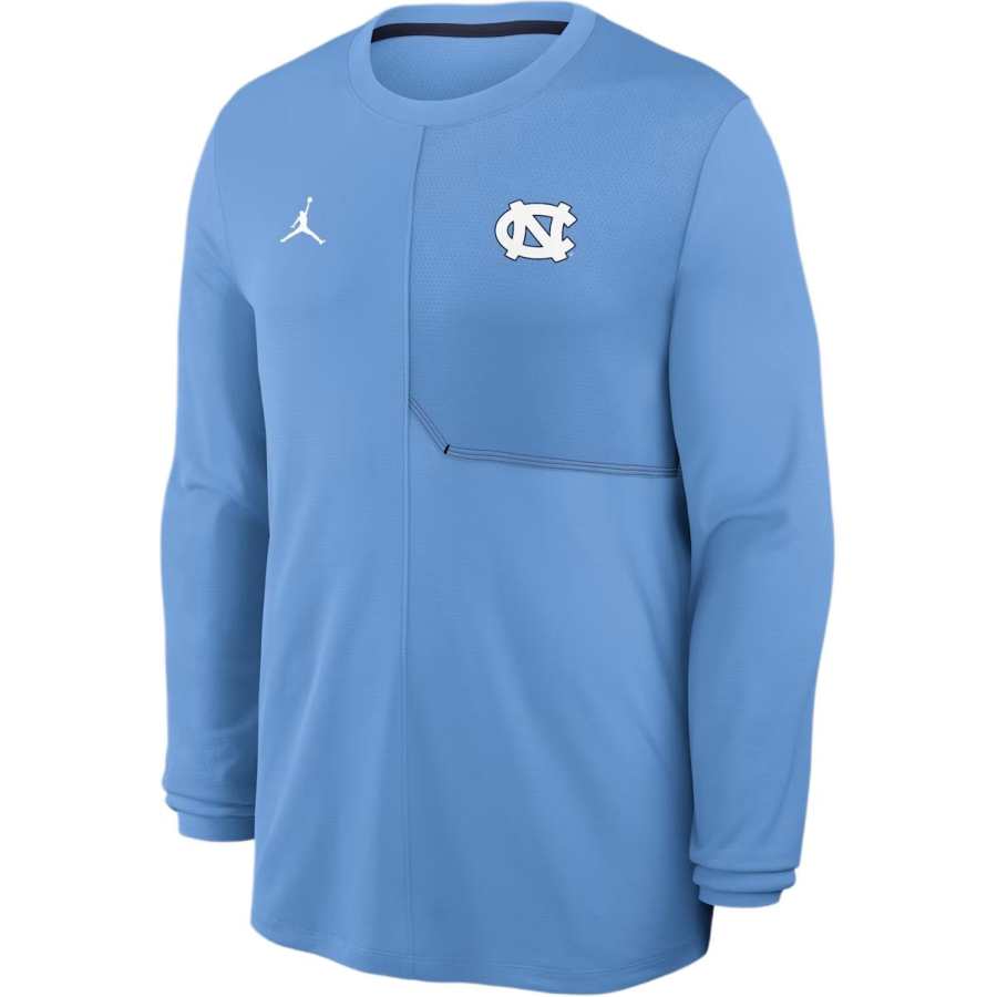 Jordan Jordan BRAND Quick Dry T Shirts Men's Courage Blue Crew Neck Moderate