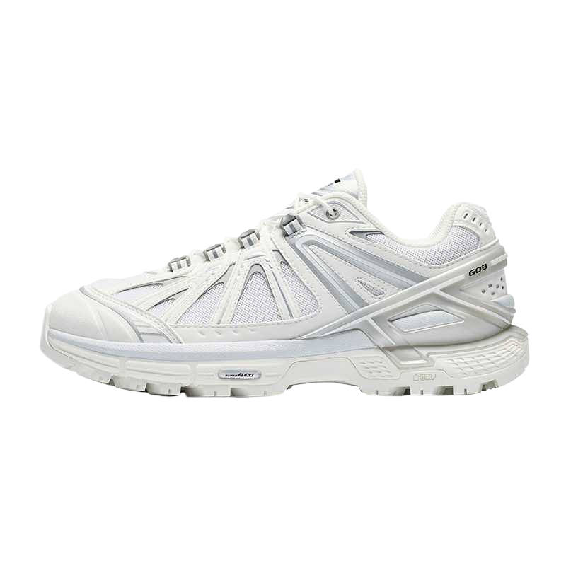ANTA Casual Shoes Women's Low Top Papyrus White/Silver