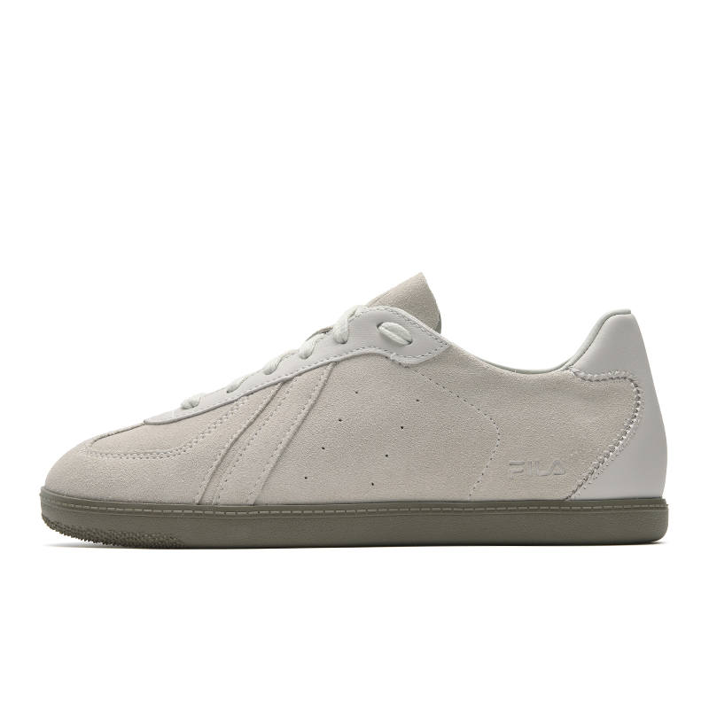 FILA MASTERO Skateboard Shoes Women's Low Top Pale/White Agate Gray