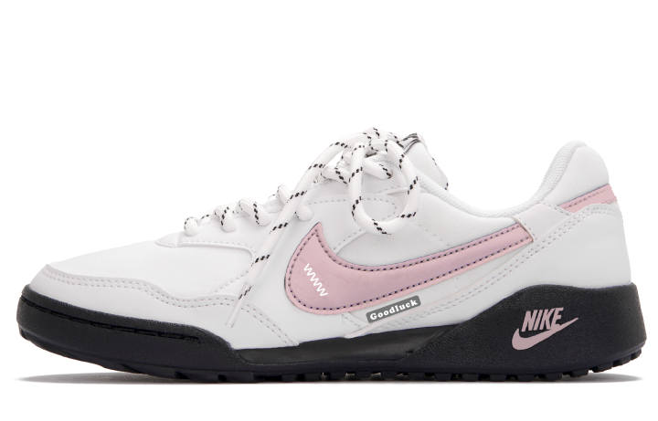 Nike Nike Terra Manta Casual Shoes Unisex Low Top Black White Pink