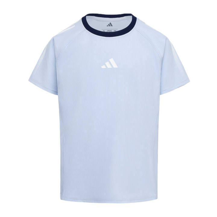 Adidas Adidas Kids T Shirts Crew Neck Moderate