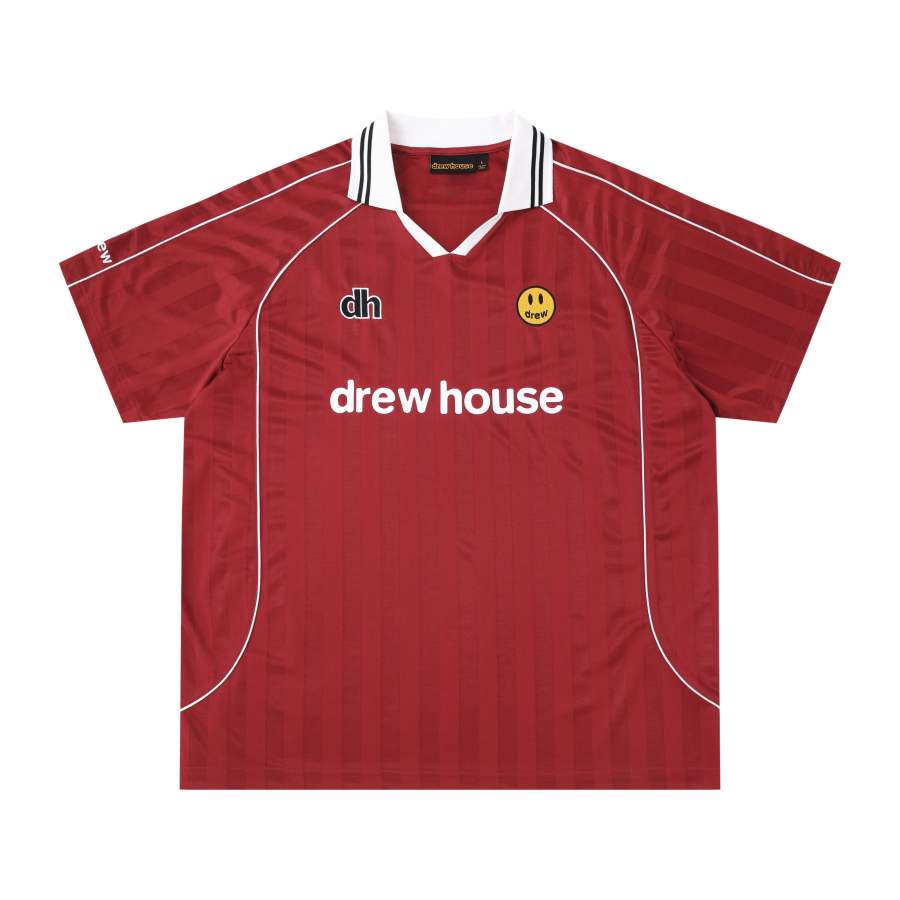 Drew house T Shirts Unisex Polo Collar Moderate Other