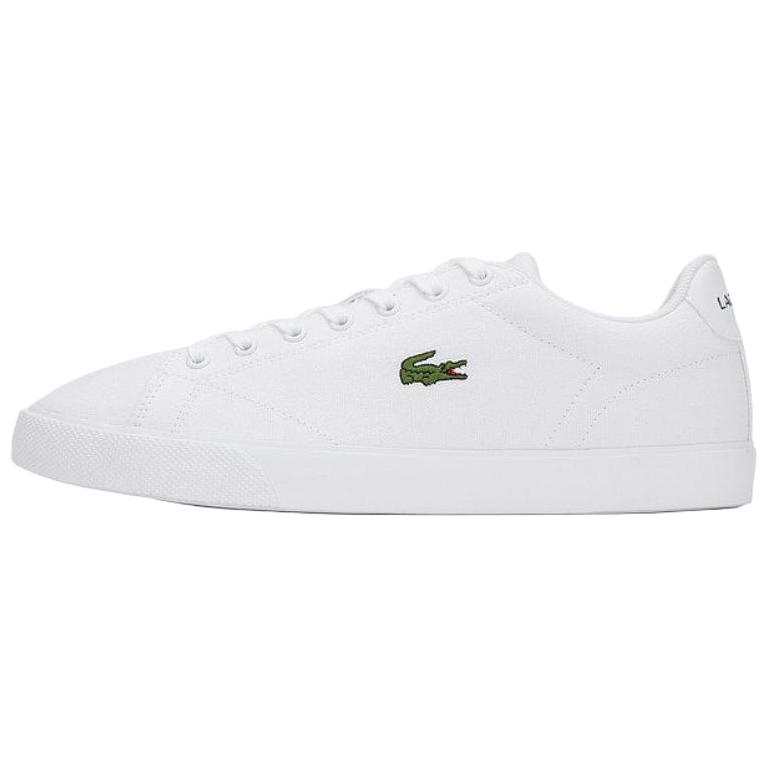 LACOSTE LA PIQUEE 2.0 Skateboard Shoes Men's White/Black