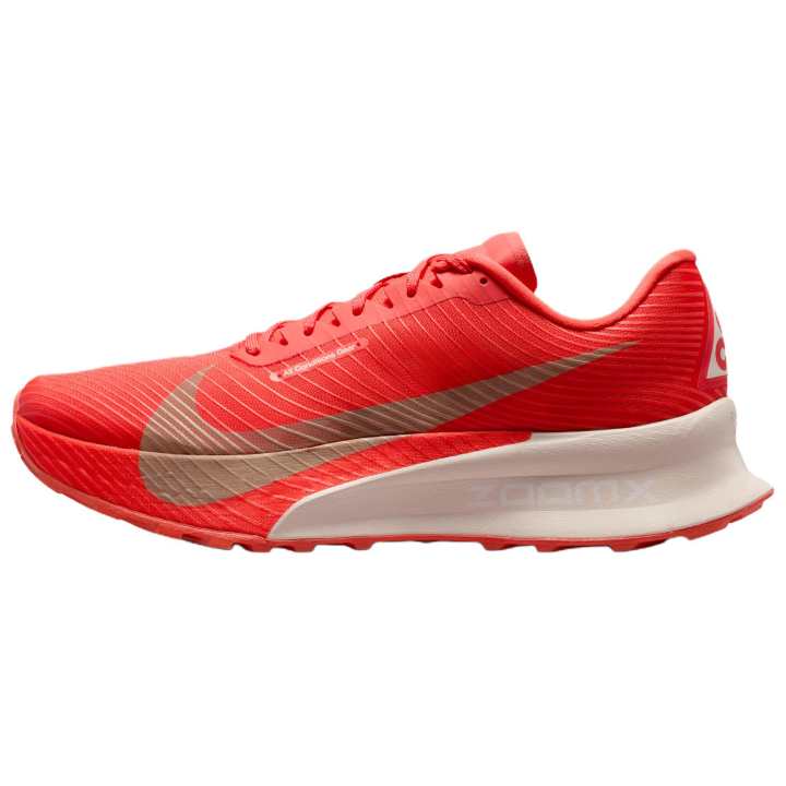 Nike Nike ACG Ultrafly Trail Running Shoes Unisex Low Top Red/White/Gold