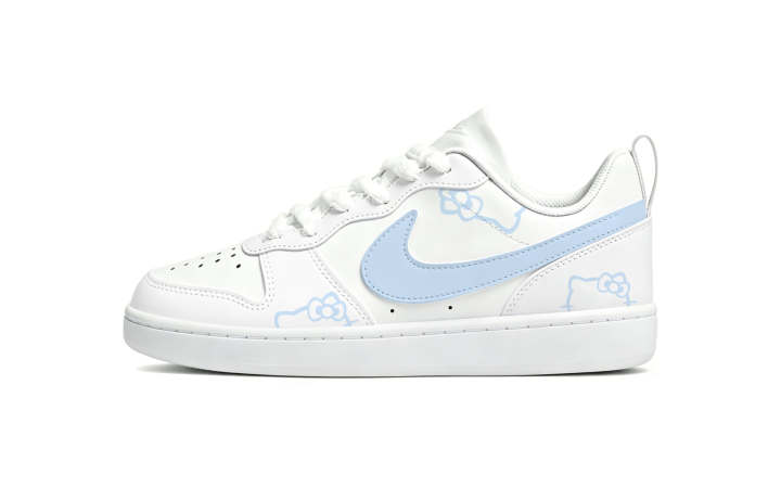 Nike Nike Court Borough Kids' Skateboarding Shoes Grade School