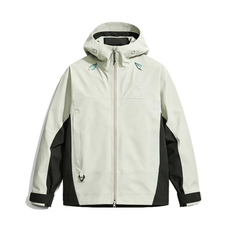 Nike Nike Windbreaker Jackets Unisex Sea Glass/Black Cloud Shirt Green/Mountain White Hooded Non Detachable Moderate