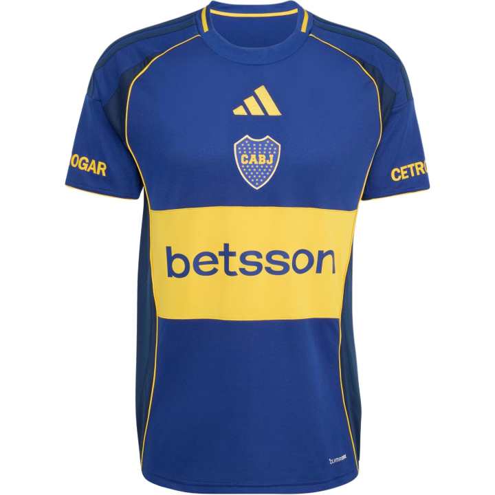 Adidas Adidas Boca Juniors Youth Soccer Jerseys Men's Victory Blue