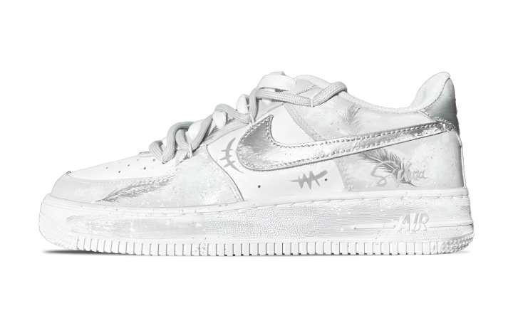 Nike Nike Skateboard Shoes Unisex Low Top Silver
