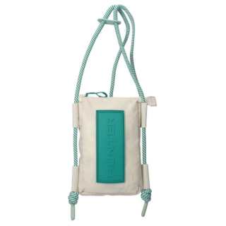 HUNTER Cell Phone Pouches White Willow Green & Fluorescent Lake Blue & Kelp Blue