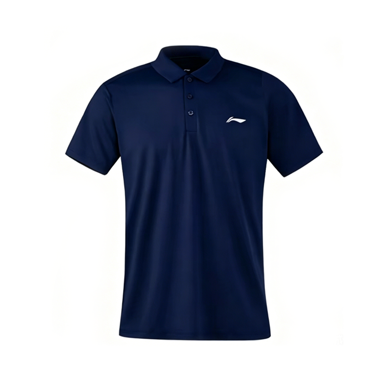 Li-Ning Li Ning Polo Shirts Men's Crew Neck Moderate