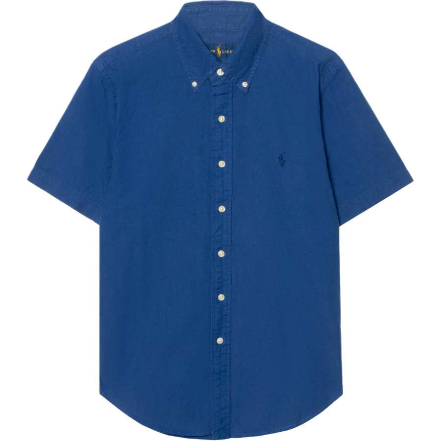 Polo Ralph Lauren Shirt Slim Fit Men's Blue