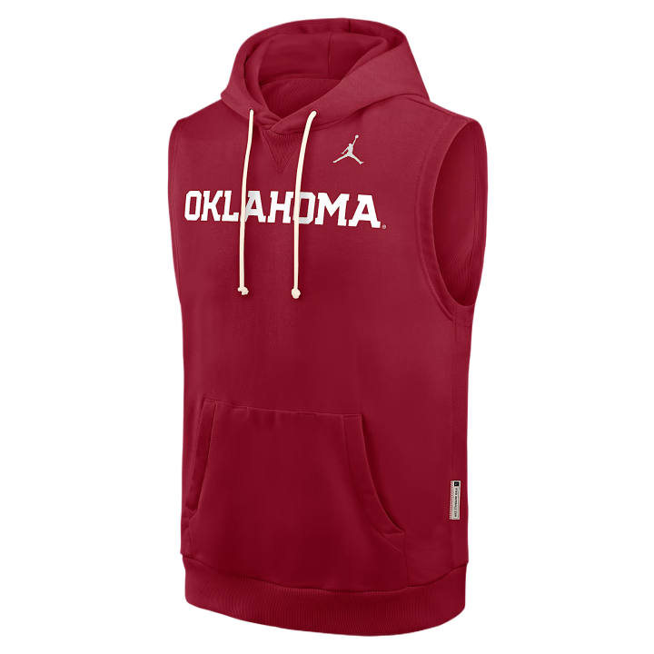 Jordan Jordan Dri FIT Sweatshirts Men's Dark Red Hooded Non Detachable Moderate