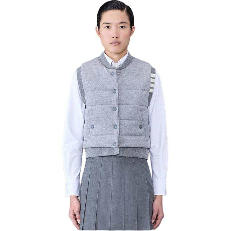 THOM BROWNE THOM BROWNE 4 Bar Stripe Reversible Vest